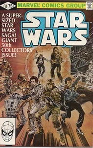 STAR WARS #50 Marvel Comics Group August 1981 - Picture 1 of 2