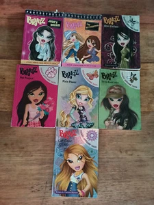 Bratz Book Lot (x7) - Photostories and Novels - Paperbacks in Used Condition - Picture 1 of 9