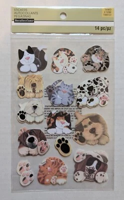 Cats & Dogs Pets Scrapbooking Stickers By Recollections - Image 1 of 2