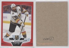 2019-20 O-Pee-Chee Wrapper Redemption Red Blank Back Deryk Engelland #374