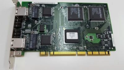 ADAPTEC ANA-62022 two-port, 64-Bit PCI Network Interface Card (NIC) - Image 1 of 2