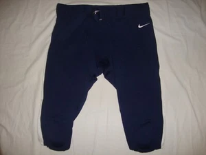 Pantalones de fútbol americano intocables al vapor para hombre Nike AO4799-420 con rodilleras azules talla 2XL - Imagen 1 de 7