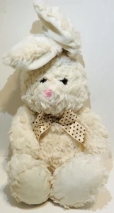 Best Made Toys elfenbeinweiß Plüschhase mit Schleife 2018 - Bild 1 von 4