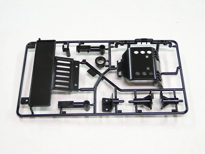 NEW TAMIYA BLACKFOOT/MONSTER BEETLE Parts E Rear Bumper MUD BLASTER TEJ6 - Image 1 of 3