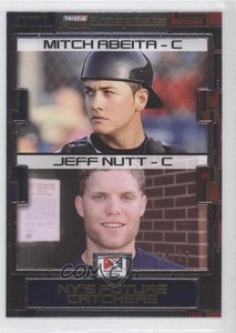 2008 TRISTAR Prospects Plus Yellow /25 Mitch Abeita Jeff Nutt #134