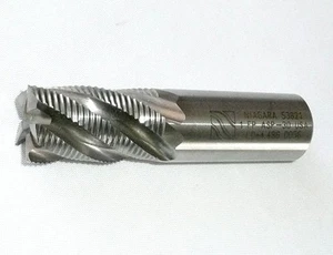 NIAGARA CUTTER END MILL 5 Flute 1" Diameter 53821 Spiral NEW - Picture 1 of 3