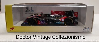 MORGAN Evo Sard Team Morand LMP2 LeMans 2015 1/43 Spark S4657 Ragues Webb Amberg - Immagine 1 di 2