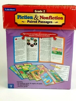 Парные отрывки из художественной и научно-популярной литературы Lakeshore - класс 2 - Изображение 1 из 4