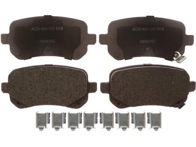 For 2009-2012 Dodge Journey Brake Pad Set Rear AC Delco 74873BXYK 2010 2011 - Image 1 of 2