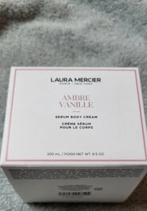 Laura Mercier Ambre Vanille Serum Body Cream - 6.5oz - New - Picture 1 of 5