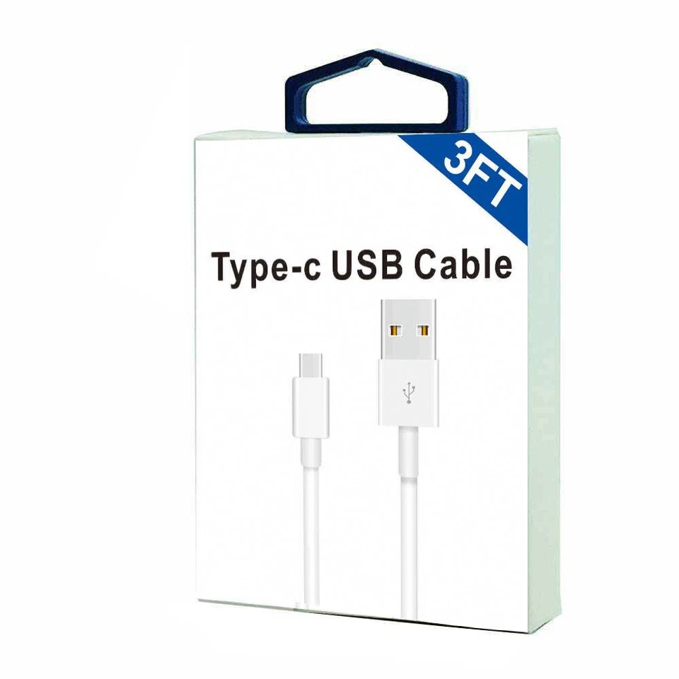 Лот/24 3,3 фута зарядки данных USB-кабель для типа C оптом - Изображение 1 из 1