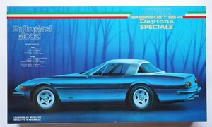 FUJIMI 1/24 Ferrari 365 GTB4 Daytona Speciale EM-25 scale model kit - Picture 1 of 9