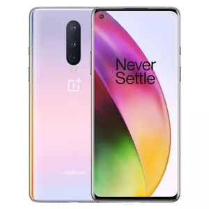 Smartphone OnePlus 8 (Dual SIM) - 256GB / 12GB Ram - Plateado (Desbloqueado) - Grado A - Imagen 1 de 1