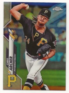 2020 Topps Chrome - Refractor #54 Chris Archer - Picture 1 of 1