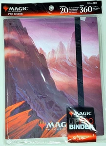 Ultra Pro Binder 9 Pocket John Avon Mountain - Picture 1 of 2