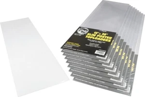 (10) Slim Poster Toploaders - 12"x36" - High Impact Rigid PVC Toploading Holders - Picture 1 of 5