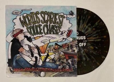 Worlds Scariest Police Chases - Nofx And Out Come The Wolves Dookie Black Vinyl - Image 1 of 4