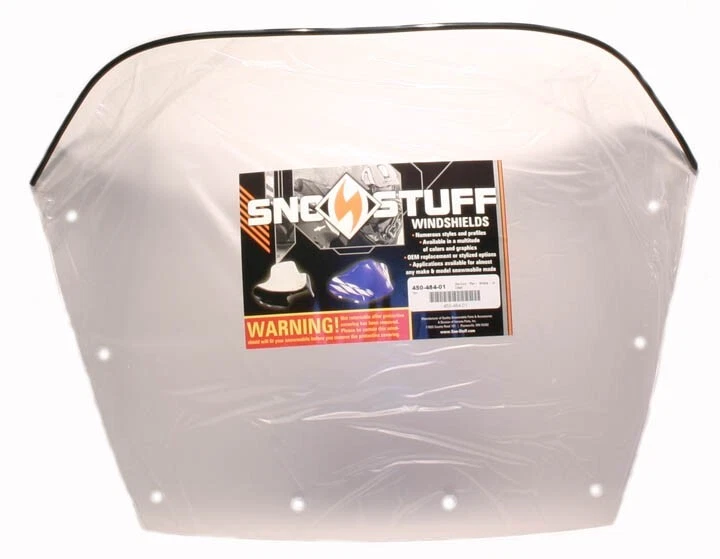 Parabrisas transparente Ski-Doo GSX 380, 2005, 16" Foto 1 de 1