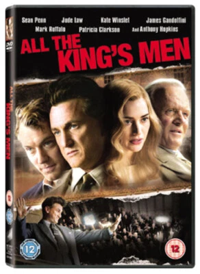 All the King's Men DVD (2007) Sean Penn, Zaillian (DIR) cert 12 Amazing Value - Image 1 of 2