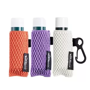 WKieason Lip Balm Sleeves Holder Keychain 3pcs Clip on Chapstick Keychain Holder - Picture 1 of 1