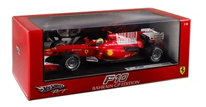 1-43 HOT WHEELS RACING FERRARI F10 BAHREIN GP EDITION F. MASSA 2010 #T6290 - Imagen 1 de 1