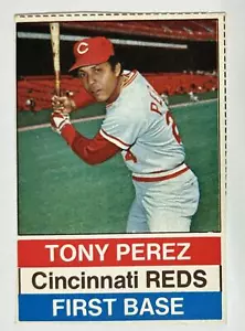 1976 Gastgeberin #86 Tony Perez - Bild 1 von 2