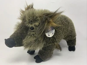 Peluche realista Juans Corporation Warthog de colección raro - Imagen 1 de 10