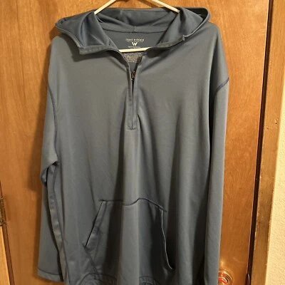 Sierra Think Outside Blanco 1/2 Cremallera Manga Larga Hombre’s L Gris Foto 1 de 4