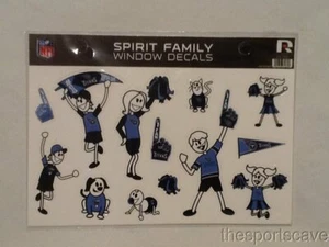 Tennessee Titans Spirit Family Window Decals 8 X 5.5 NEW!! Car Window NFL - Picture 1 of 1