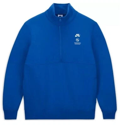 Nike SB x Fly Streetwear fleece Skate jacket dq7312-480 XL NWT - Image 1 of 4