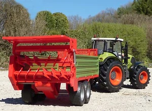 RC XL Traktor CLAAS AXION 870 mit ANHÄNGER in 1:16 "TOP QUALITÄT" 262460-1 - Bild 1 von 12