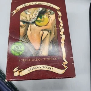 Lemony Snicket 1 - 5 Hardcover Set - Picture 1 of 6
