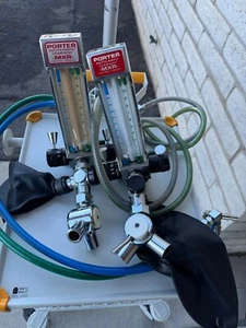 Porter MXR 2000 Dental Flowmeter / MXR 2000-OS - Bild 1 von 4