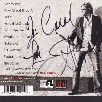 *SIGNED* A New Creation by Eirinn Abu (CD, 2011) - Image 1 of 2