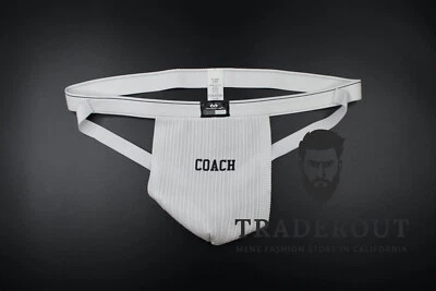 H.E.Arts тренер логотип пользовательский печать McDavid мужчин белый Jock ремень нижнее белье - Изображение 1 из 4