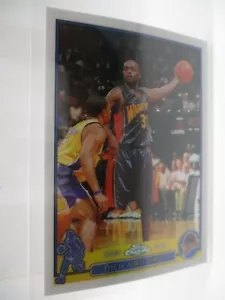 2003-04 Topps Rifrattori Cromati #97 Nick Van Exel WARRIORS - Foto 1 di 2