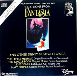 DISNEY,AUSWAHL AUS FANTASIA, SONDERAUSGABE, PIONEER, CD. PROMO - Bild 1 von 2