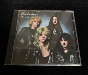 Girlschool The Collection 2 Disc CD - Picture 1 of 4