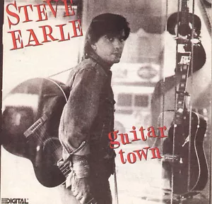 Steve Earle - Guitar Town CD - Picture 1 of 2