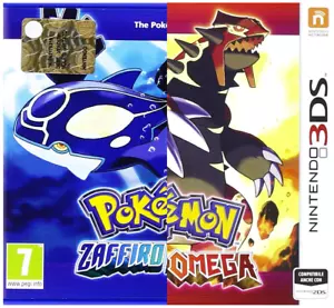 Pokemon Rubí Omega Zafiro Alpha Para Nintendo 3DS 2DS Juego Usado Multilingüe - Imagen 1 de 3
