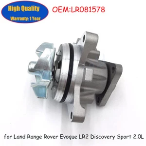 Water Pump for Land Range Rover Evoque LR2 Discovery Sport 2.0L LR081578 - Foto 1 di 6