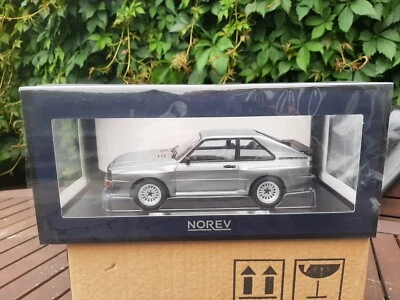 Norev Audi SWB Sport Quattro S1 1985 gris metálico 188312 #256 / 300 Foto 1 de 4