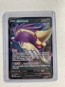 Skuntank V - 108/195 Ultra Rare Silberner Sturm NM Pokemon TCG - Bild 1 von 10