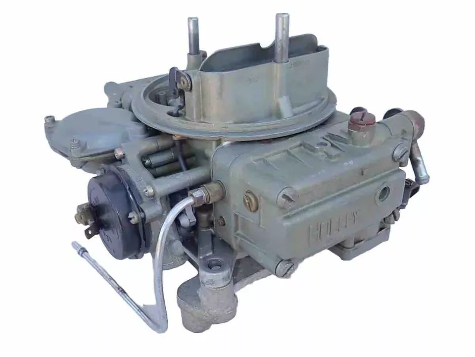 OEM GM Holley Carburetor List 2818 1964 Corvette 327 365HP 383 Date Aug 1963 64 - Image 1 of 4