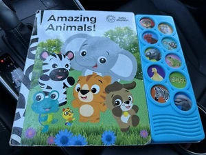 Amazing Animals: Play-A-Sound (Baby Einstein) - Hardcover - Picture 1 of 5