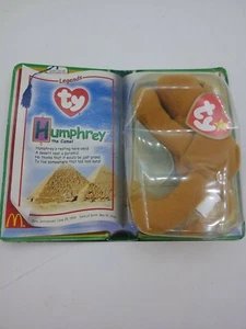 McDonald's Ty Teenie Beenie Babies Legends Humphrey the Camel 2000 - Picture 1 of 2