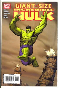 Giant-Size The Incredible Hulk #1 2008 NM - Picture 1 of 2