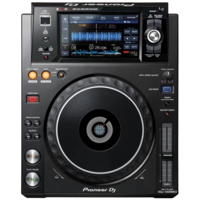 PIONEER XDJ-1000MK2 Professional Digital DJ Deck Controller with 7" Touchscreen - Image 1 of 3