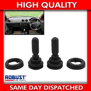 2X MANUAL WING MIRROR ADJUSTER KNOB FOR FORD FIESTA MK6 1507431 (2001-2006) - Picture 1 of 12