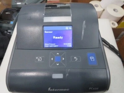 Intermec PC43d Desktop Direct Thermal Barcode Printer - Image 1 of 4